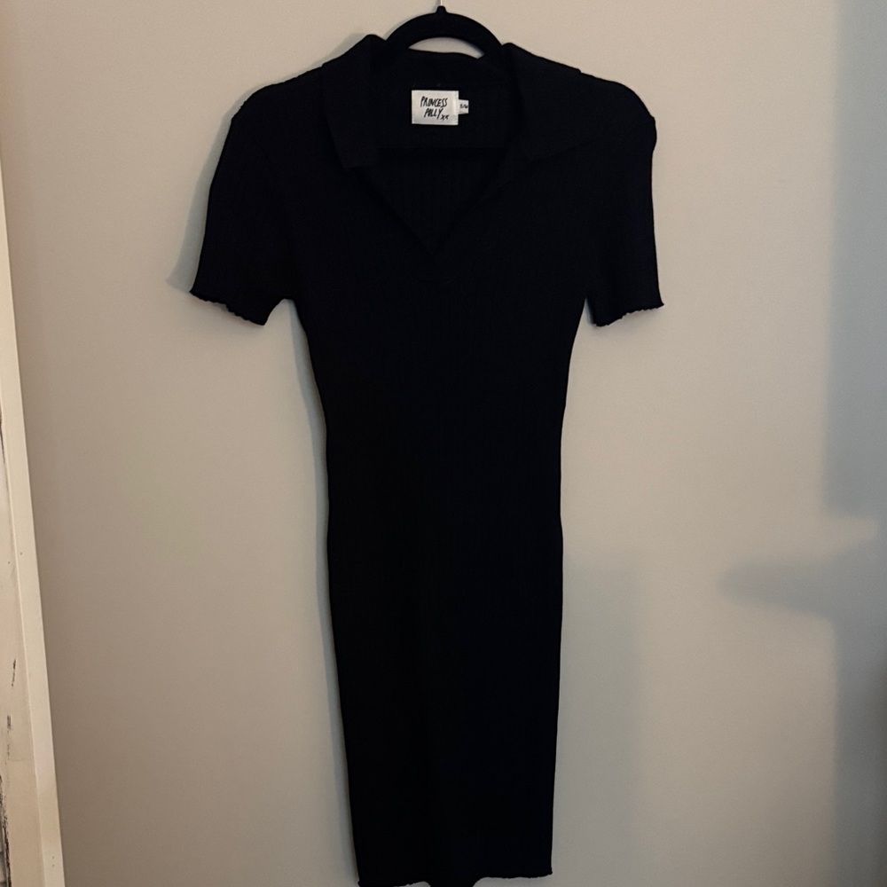 Princess Polly Black Mini Dress